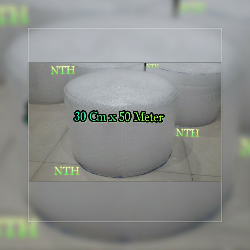 

Bubble wrap ukuran 30cm x 50 meter