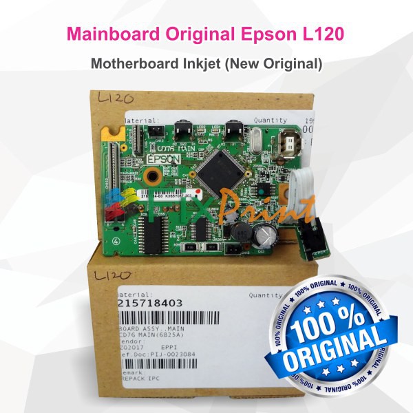 Mainboard Printer Epson L120 Motherboard Epson L120 Original Board Assy Epson L120