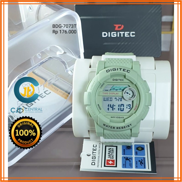 [JAM TANGAN WANITA] JAM TANGAN DIGITEC WANITA | DIGITEC 7073