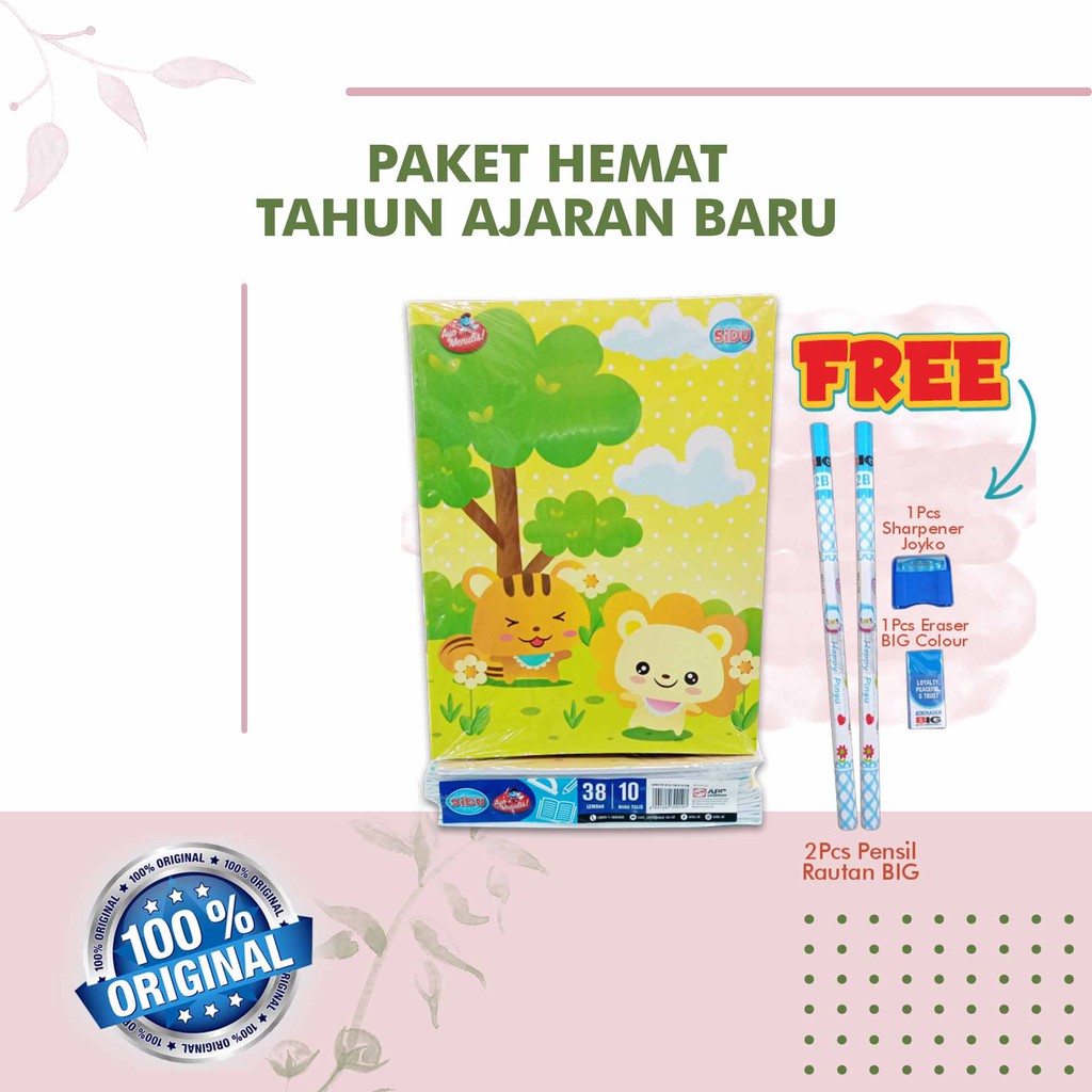 

PARCEL PERLENGKAPAN SEKOLAH / PERLENGKAPAN SEKOLA