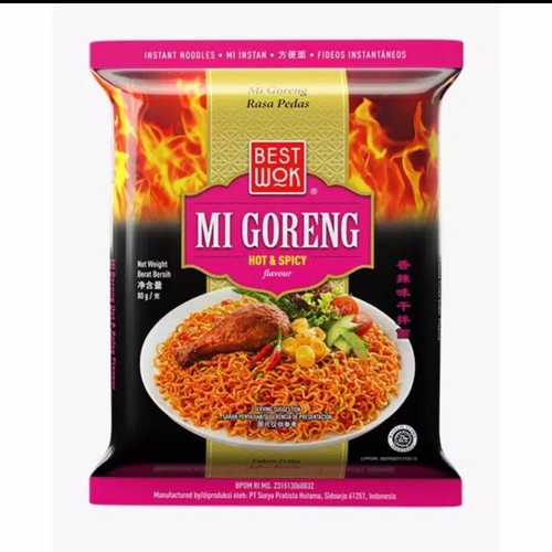 

Best Wok Mi Instan 80 gram