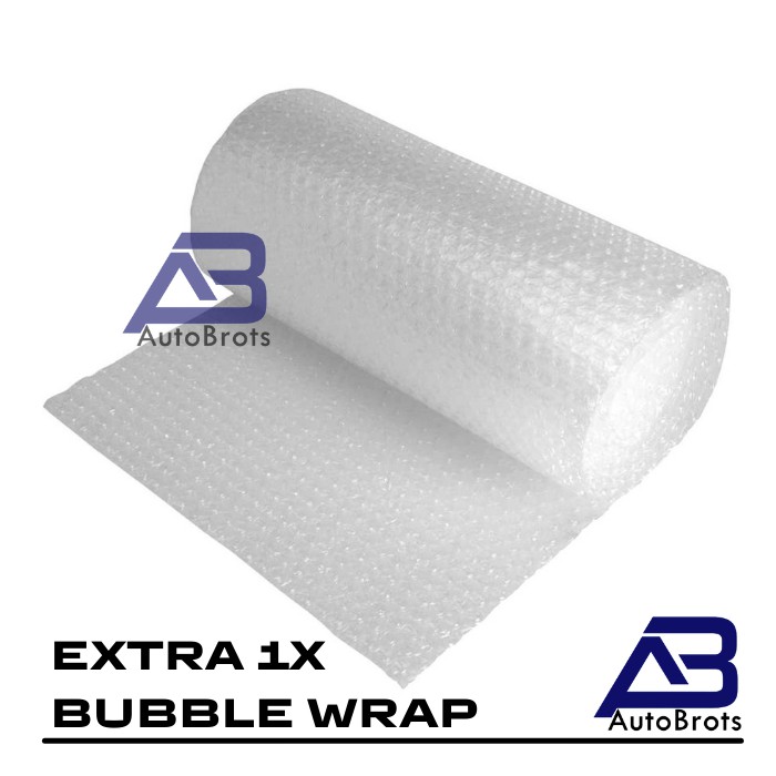 

EXTRA PACKING 1X BUBBLE WRAP - BUBBLE WRAP TRANSPARAN