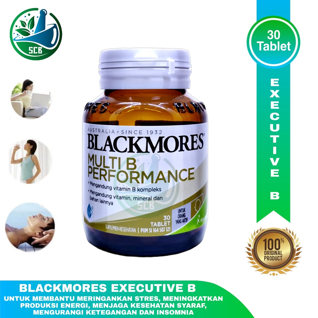 Blackmores - Executive B - 30 Tablet