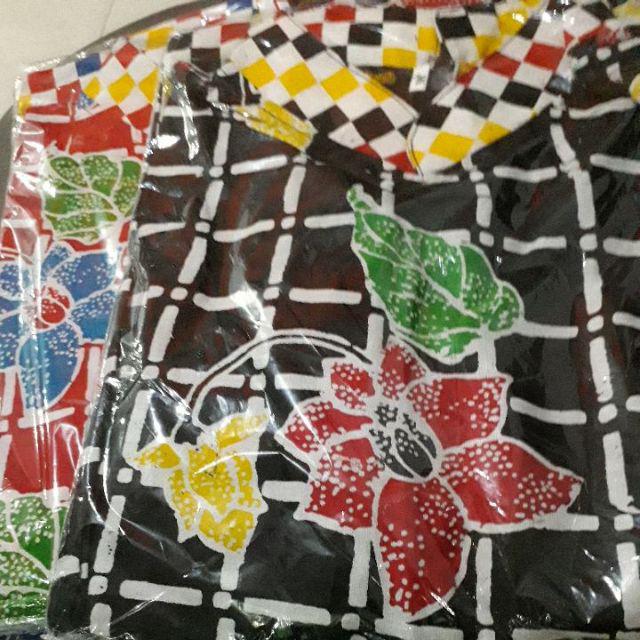 Tunik Hidori Tunik Batik Cantik Keren Gaul Tunic Batik Warna Seragaman Batik Kerja Modern Bagus