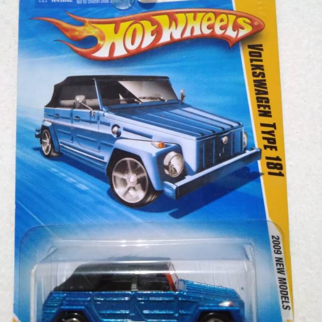 Hot wheels volkswagen type 181