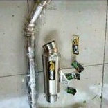 KNALPOT RACING RCB ALL MOTOR FU