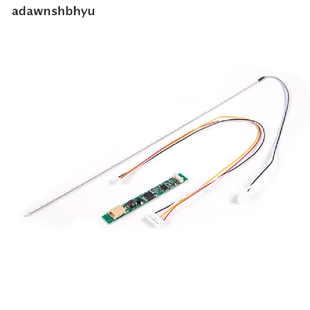 Adawnshbhyu Laptop 12.1inch Dimodifikasi Universal Lampu LED Bar Backlight Strip LCD Retrofit