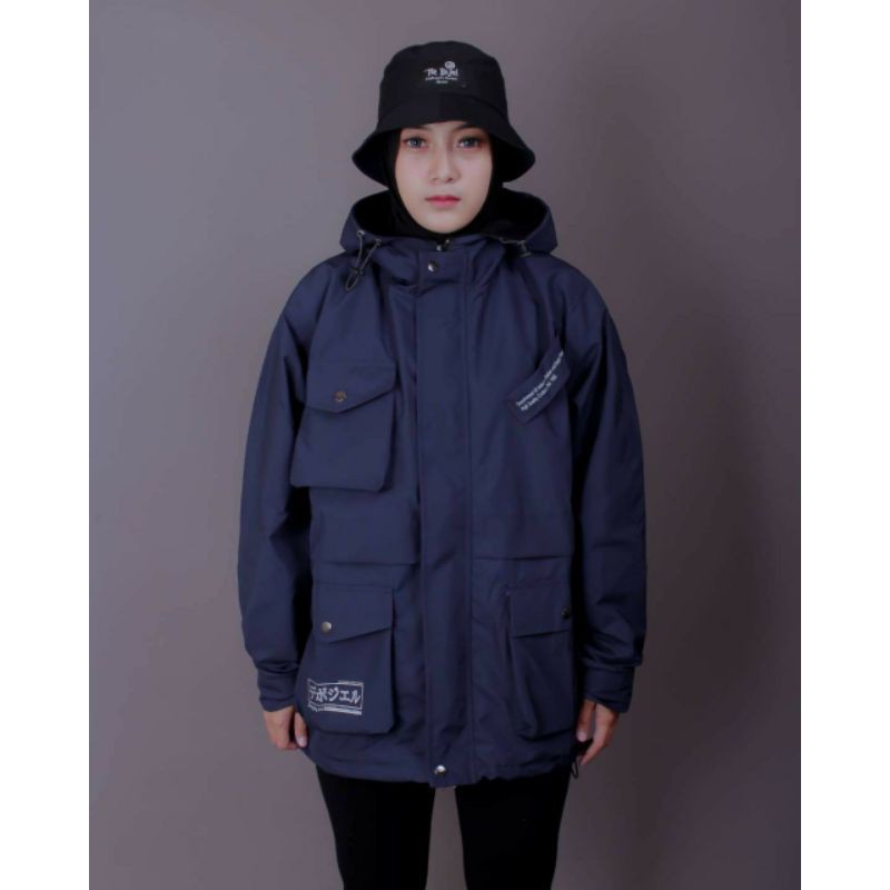 Jaket parka original pria/wanita keren berkualiatas