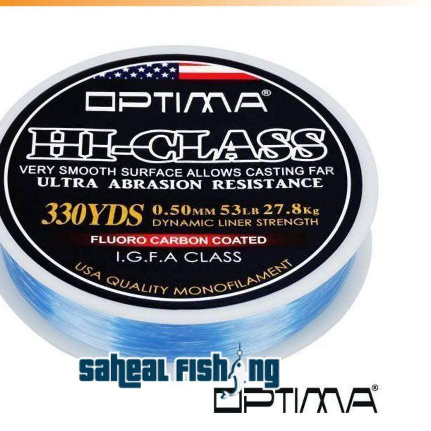 ➺ Senar Pancing Super Kuat OPTIMA HI CLASS (Biru Laut) ☎