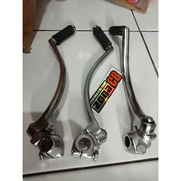 kick stater viar / selahan satria fu fi / Kickstarter cb gl megapro tiger / kick starter herex sonic