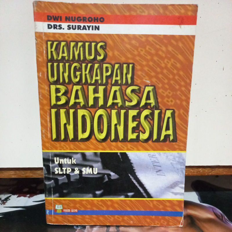 Buku Kamus - KAMUS UNGKAPAN BAHASA INDONESIA