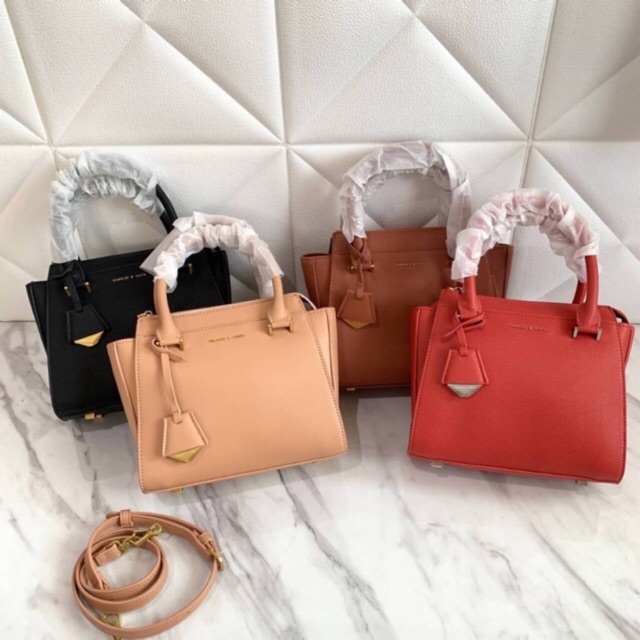 CK new structuredd trapeze bag