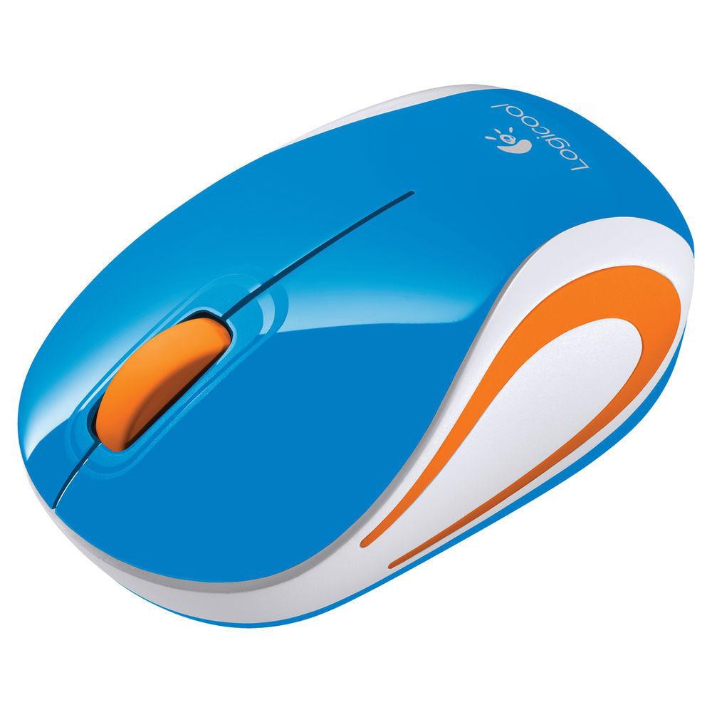 LOGITECH WIRELESS MOUSE M187 ORIGINAL 100%