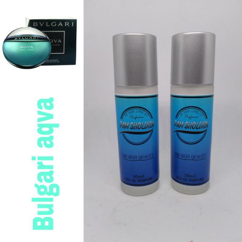 parfum refill BVLGARI AQVA/BULGARI AQUA