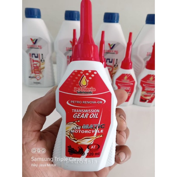 Oli Gear motor metic