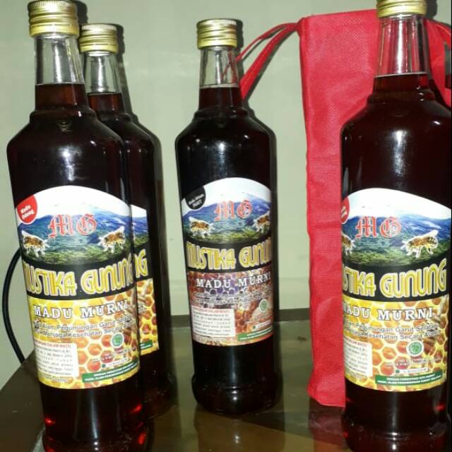 

Madu Odeng, Madu Lengkeng, Madu Kaliandra, Madu Perhutani, Madu Murni