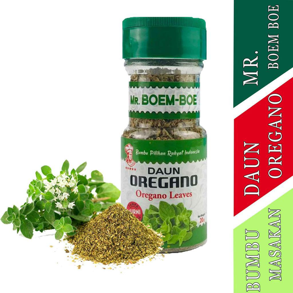 

Bumbu halus- Mr. Boem-Boe- Daun Oregano- 20gr