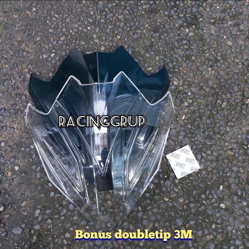 VISOR BEAT FI ESP INJEKSI DAN VARIO ALL NEW 125-150 2018 - 2020 MODEL BATMAN TRANSFORMERS