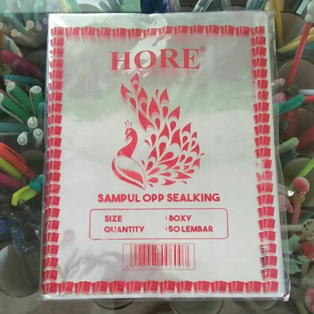 

Sampul / samak buku Boxy Lem isi 50pcs