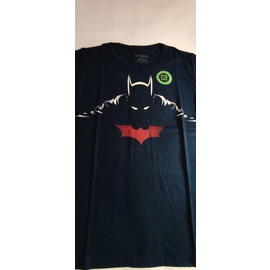 Kaos Pria Jumbo Batman Mata New Glow Rhymes Baju Dewasa Cowok M-XXXL Big Size Pendek Premium