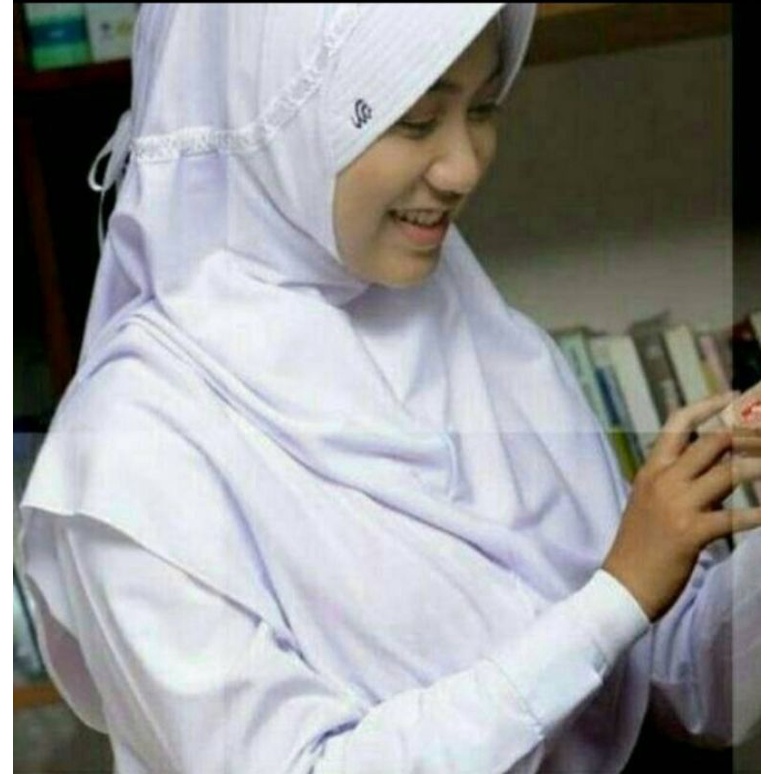 KERUDUNG SEKOLAH SERUT / JILBAB sekolah (SD, SMP, SMA)