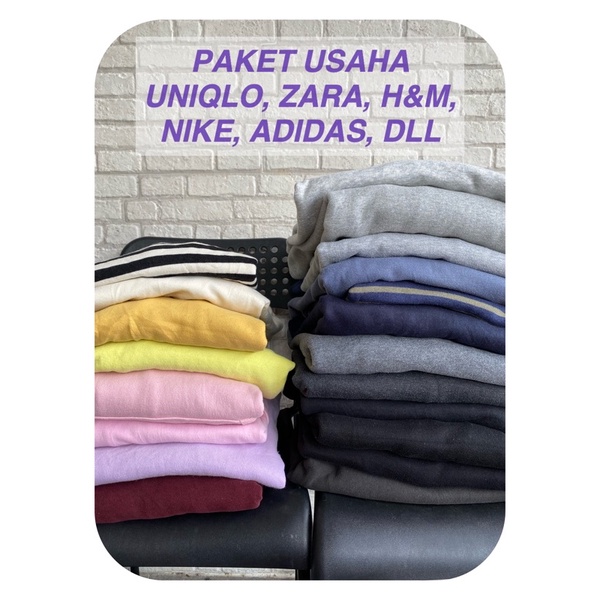 PAKET USAHA JAKET SWEATER