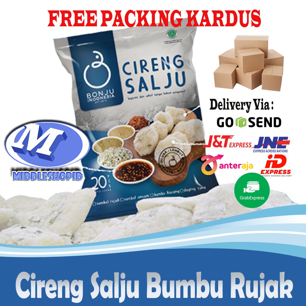 

Cireng Original Bumbu Rujak Cireng Salju Mang Bonju