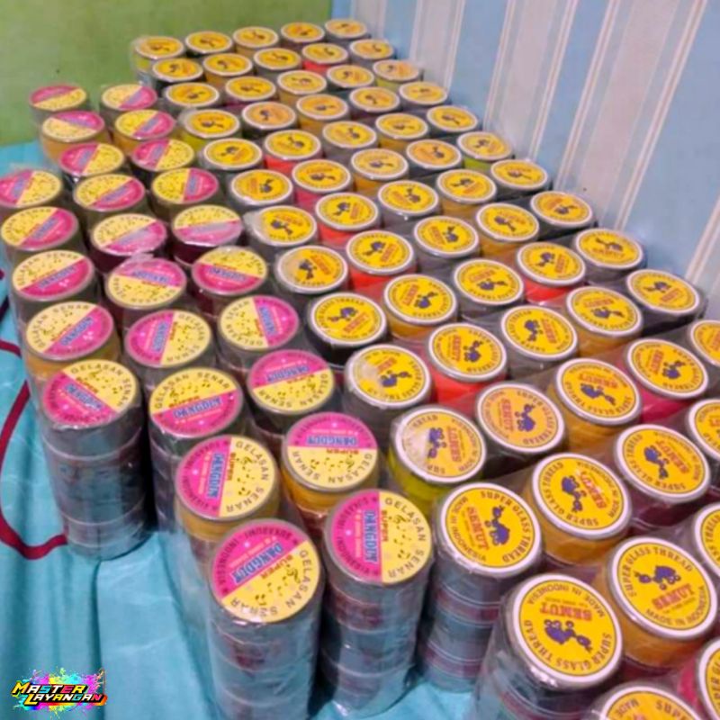 Gelasan Semut Cangklong Super Glass Panjang 2000yard