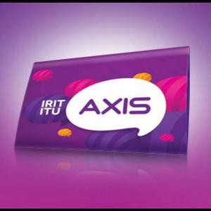Kartu Perdana AXIS  Nomor Sim  Card  AXIS  Segel Baru 