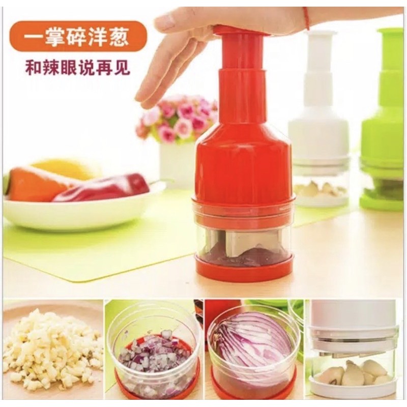 Alat Pencacah Bumbu Dapur - vegetable Onion Chopper - Pemotong Bumbu