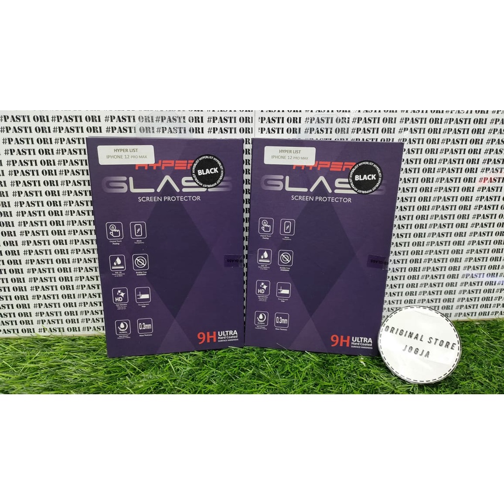 Limited Tempered Glass Apple Iphone 12 Pro Max