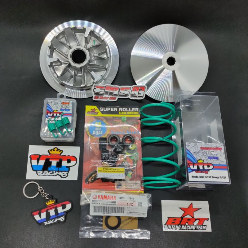 paket upgade performance cvt NMAX Aerox Old and ALLL NEW ABS CONNECTED 155 lexi 125 RACING touring b