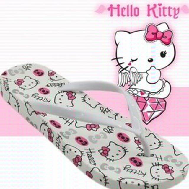 Sandal Spon Hello kitty