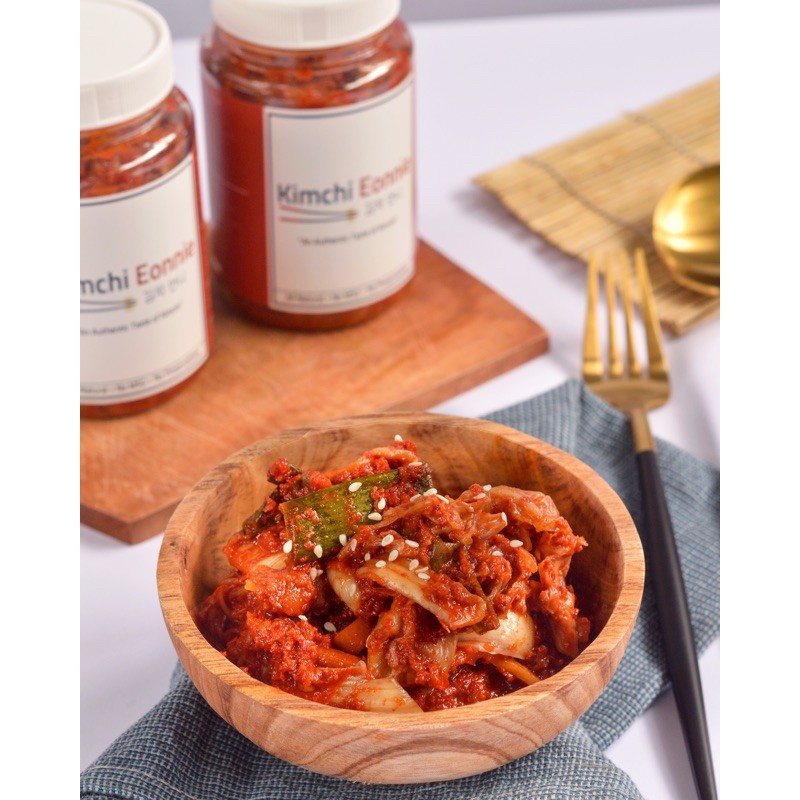 

Kimchi Sawi Fresh 750gr