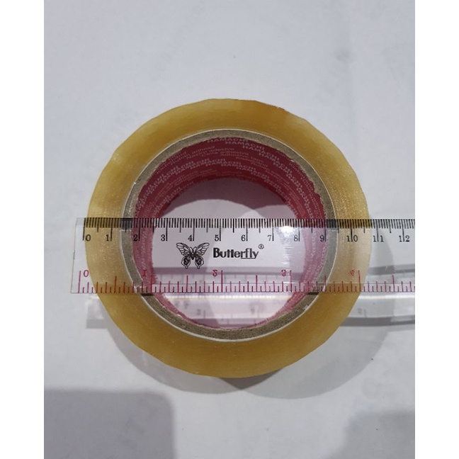 

Lakban Bening HAMACHI 48mm x 100 Yard per roll