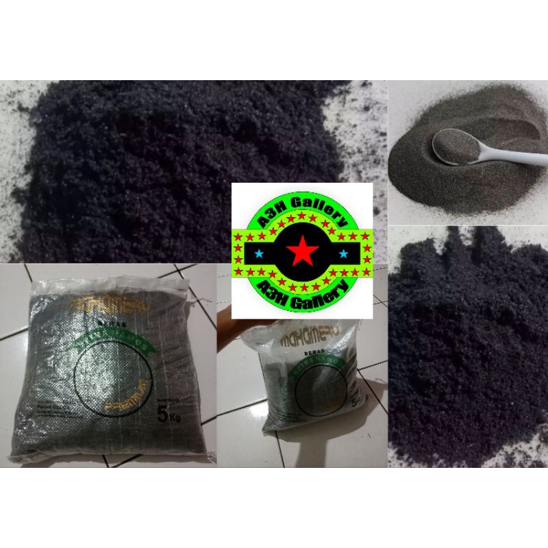 pasir moza / 1karung aquascape