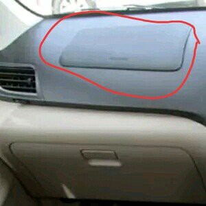 Cover Air Bag dasbord atau penumpang Avanza Xenia