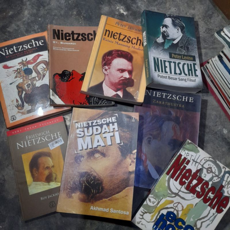 buku Nietzsche Krisis Manusia Modern 1