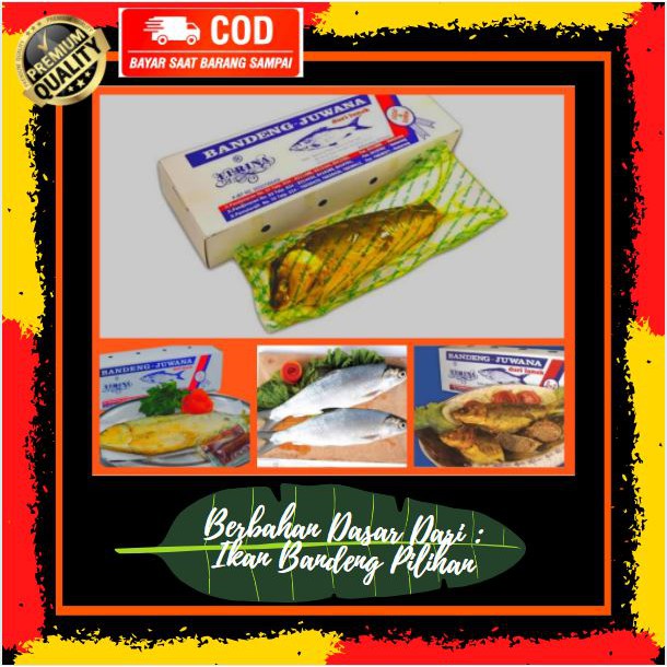 

Otak-Otak Bandeng / Otak-Otak Bandeng Semarang / Oleh-oleh Semarang 1 Ekor (Vacuum Kering)