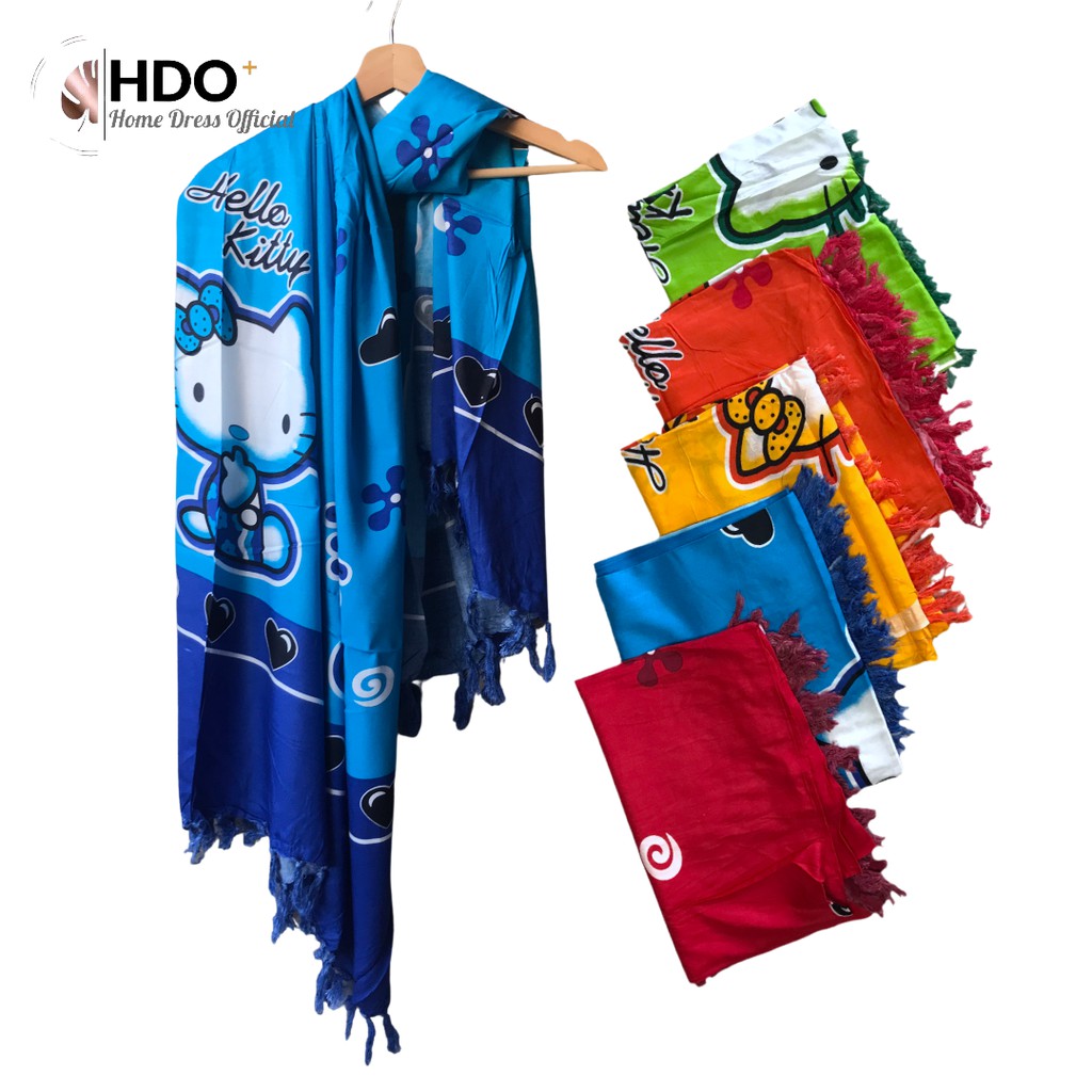 Kain Pantai Bali Hello Kitty HK Halus K005.do