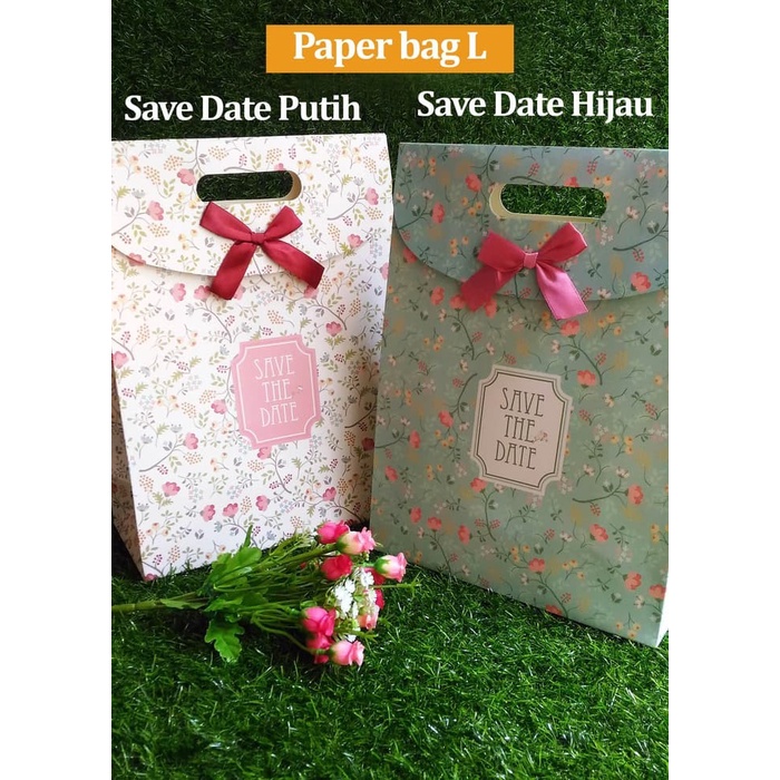 

Terlaris Paper Bag Motif / Tas Kertas Kado / Tas Ulang tahun - L GARDEN SERIES