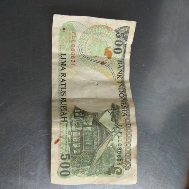 Uang Kuno Rp500