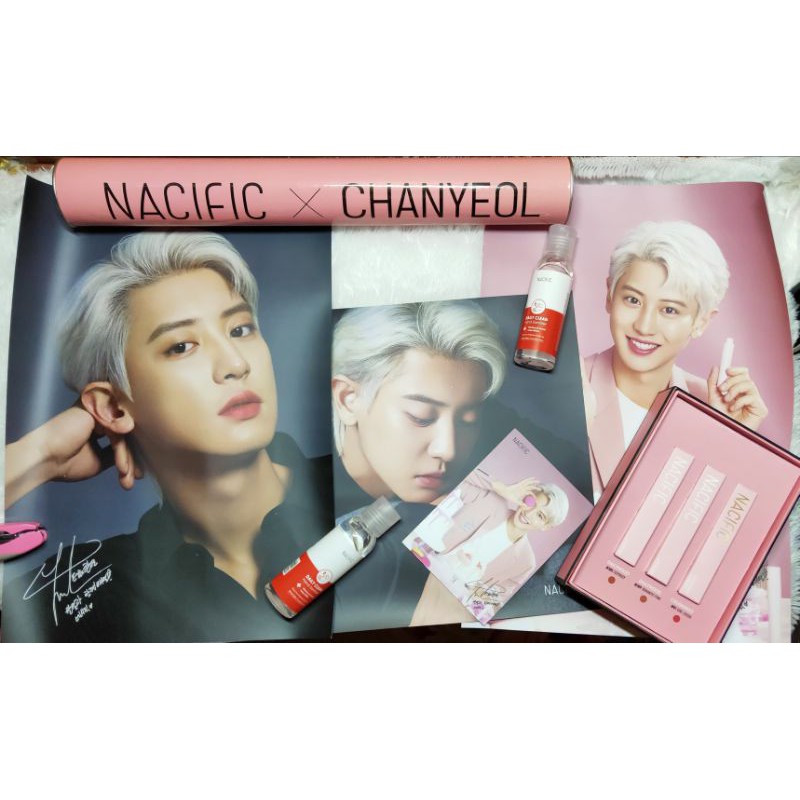 (SHARING) BEST SELLING BOX NACIFIC X CHANYEOL LIPCREAM