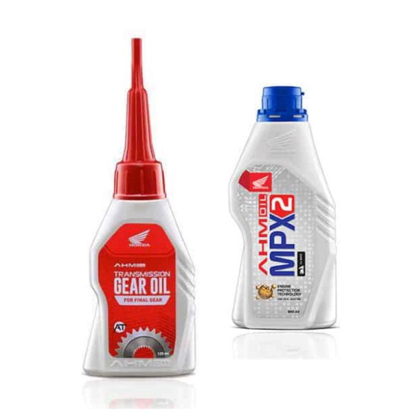 OLI MESIN DAN GARDAN HONDA MATIC MPX2 DAN OLI GARDAN BEAT,VARIO,SCOPY,PCX,ADV,GENIO