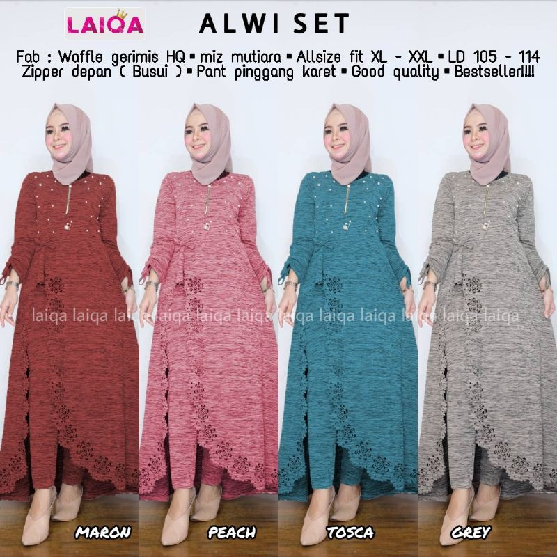 ALWI SET BY LAIQA