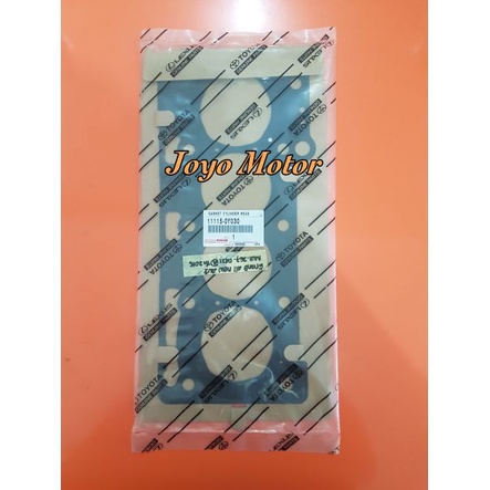 GASKET CYLINDER KOP ASLI TOYOTA GRAND ALL NEW AVANZA 11115-0Y030