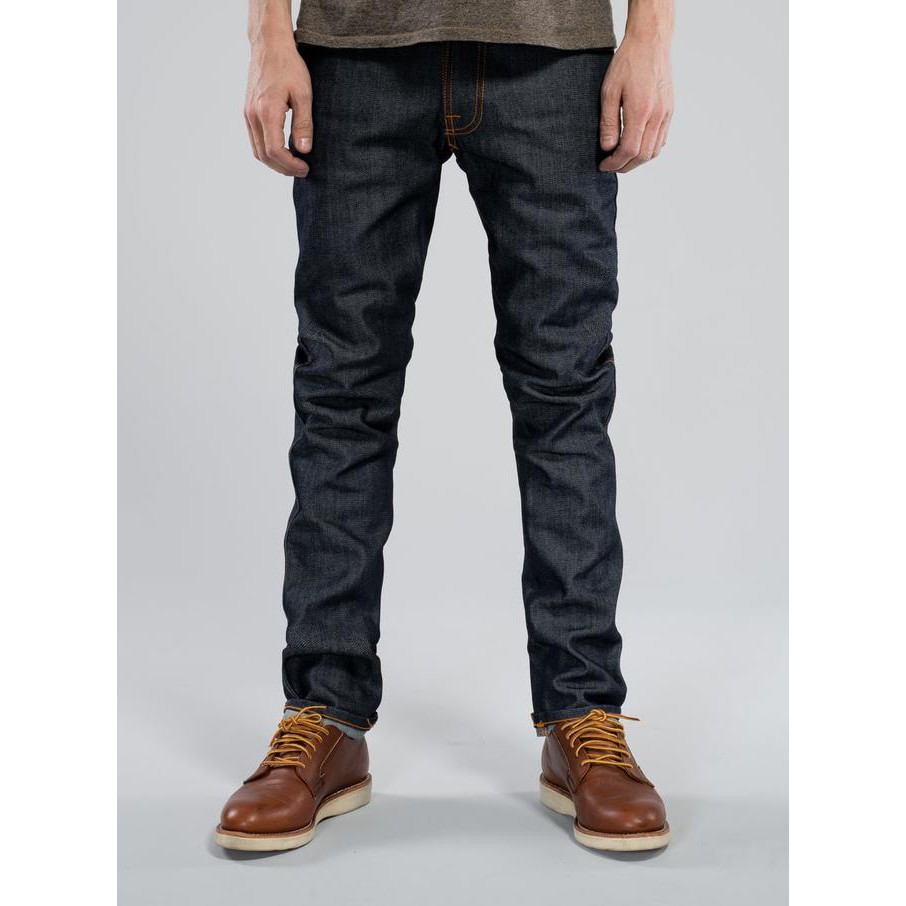nudie jeans slim jim dry broken twill
