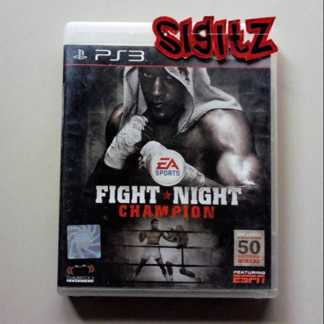 Kaset PS3 game FIGHT NIGHT CHAMPION