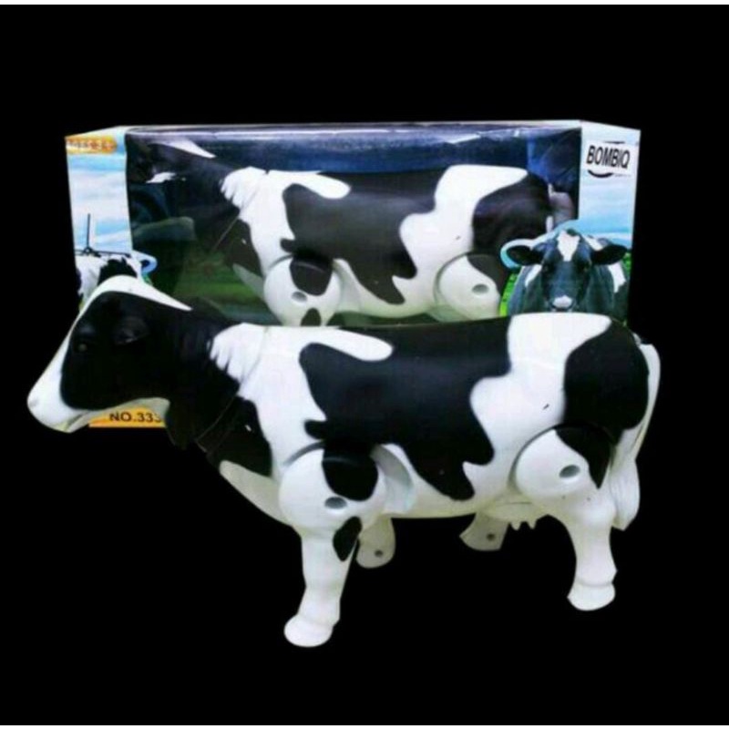 Mainan Anak Hewan Ternak Sapi