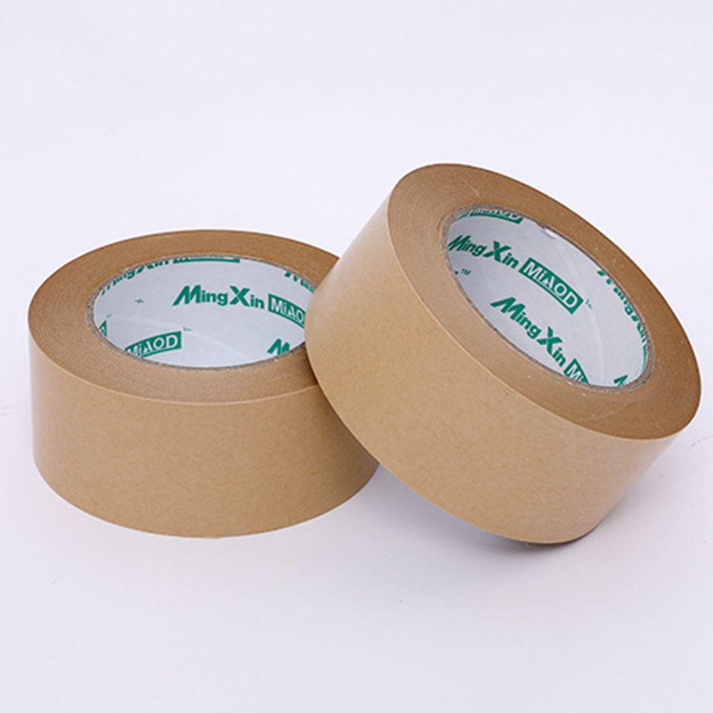 Pineapple Kraft Paper Tape Tahan Air Dapat Ditulis Dengan Viskositas Tinggi Sealing